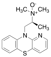 (S)-1-(10H-Benzo[b]pyrido[2,3-e][1,4]thiazin-10-yl)-N,N-dimethylpropan-2-amine Oxide