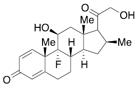 11β,21-Dihydroxy-9α-fluoro-16β-methyl-1,4-pregnadiene-3,20-dione