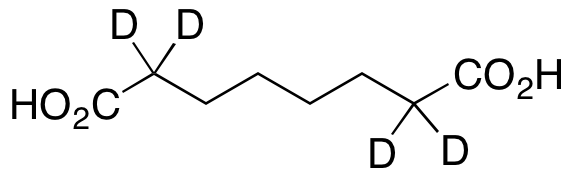 1,8-Octanedioic-2,2,7,7-d4 Acid