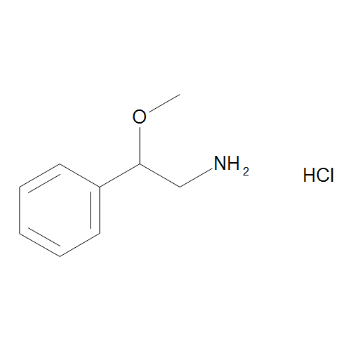 Beta-Methoxyphenethylamine Hydrochloride (2-Methoxy-2-phenylethylamine Hydrochloride)
