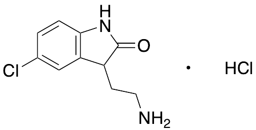 3-(2-Aminoethyl)-5-chloroindolin-2-one Hydrochloride