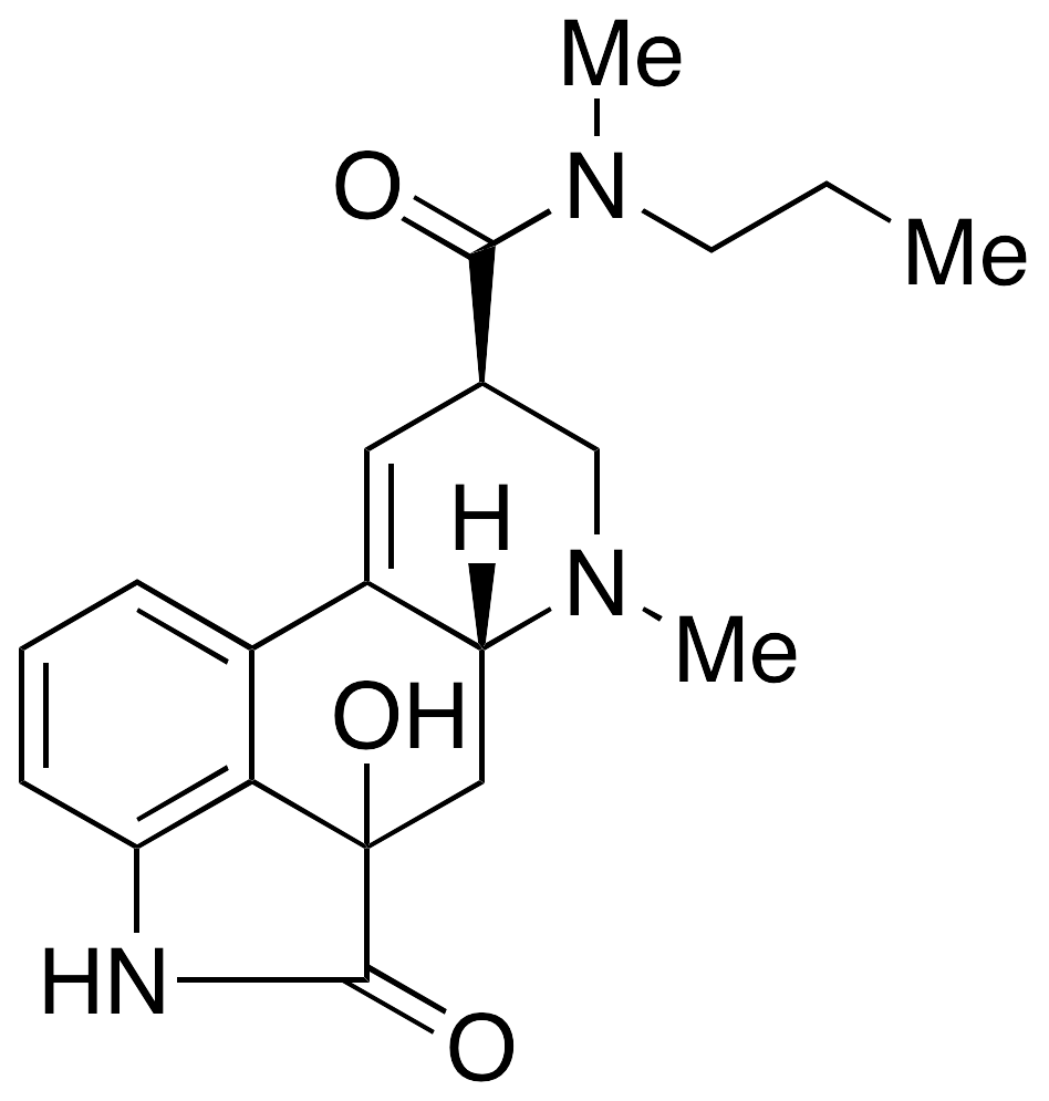 2-Oxo-3-hydroxy-N-methyl-N-propyl D-Lysergamide(Mixture of Diastereomers)