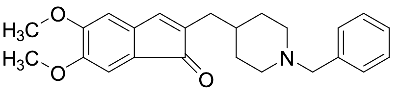 2-((1-Benzylpiperidin-4-yl)methyl)-5,6-dimethoxy-1H-inden-1-one