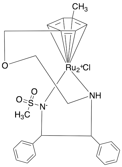 Chloro[N-[(1S,2S)-2-[(R)-[2-[[(1,2,3,4,5,6-η)-4-methylphenyl]methoxy]ethyl]amino-κN]-1,2-diphenylethyl]methanesulfonamidato-κN] Ruthenium