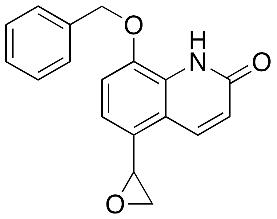 5-(2-Oxiranyl)-8-(phenylmethoxy)-2(1H)-quinolinone