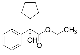 Ethyl (S)-2-Cyclopentyl-2-hydroxy-2-phenylacetate