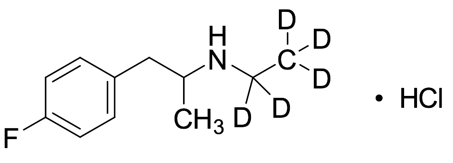 4-Fluoroethamphetamine Hydrochloride-D5