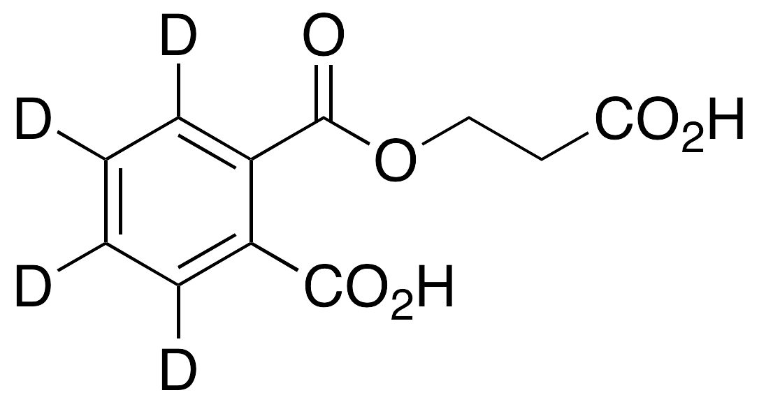 Mono(2-carboxyethyl) Phthalate-d4