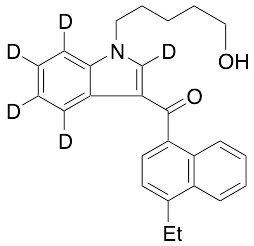 JWH-210 (Indole-d5) 5-Hydroxypentyl