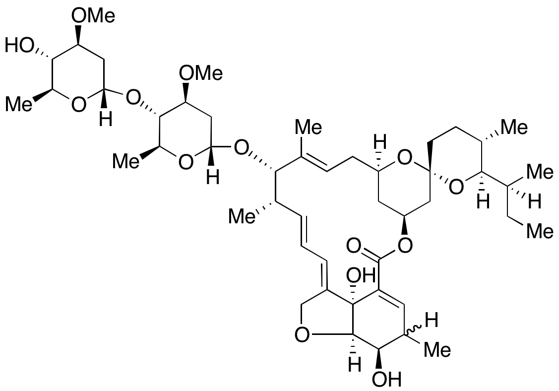 2,3-Dehydro-3,4-dihydro Ivermectin (Mixture of Diastereomers)>85%