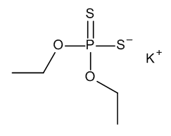 O,o-diethyl dithiophosphate, potassium salt - CAS No. 3454-66-8 O,o-diethyl dithiophosphate, potassium salt