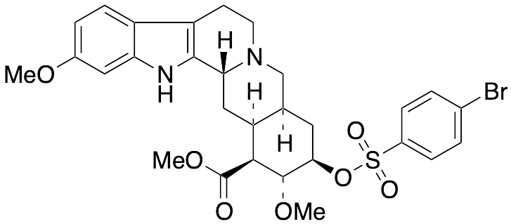 p-Bromobenzenesulfonate Reserpic Acid Methyl Ester