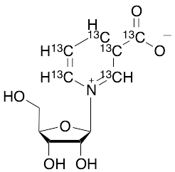 Nicotinic Acid-13C6 Riboside