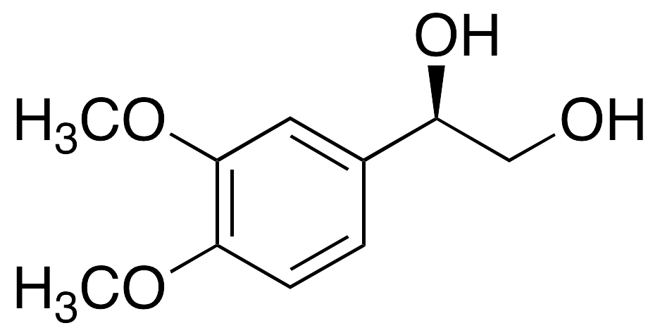 (1R)-1-(3,4-Dimethoxyphenyl)-1,2-ethanediol