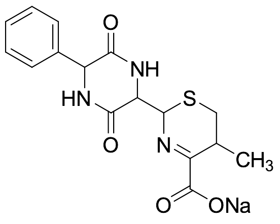 delta4-Cephalexin Diketopiperazine Monosodium Salt