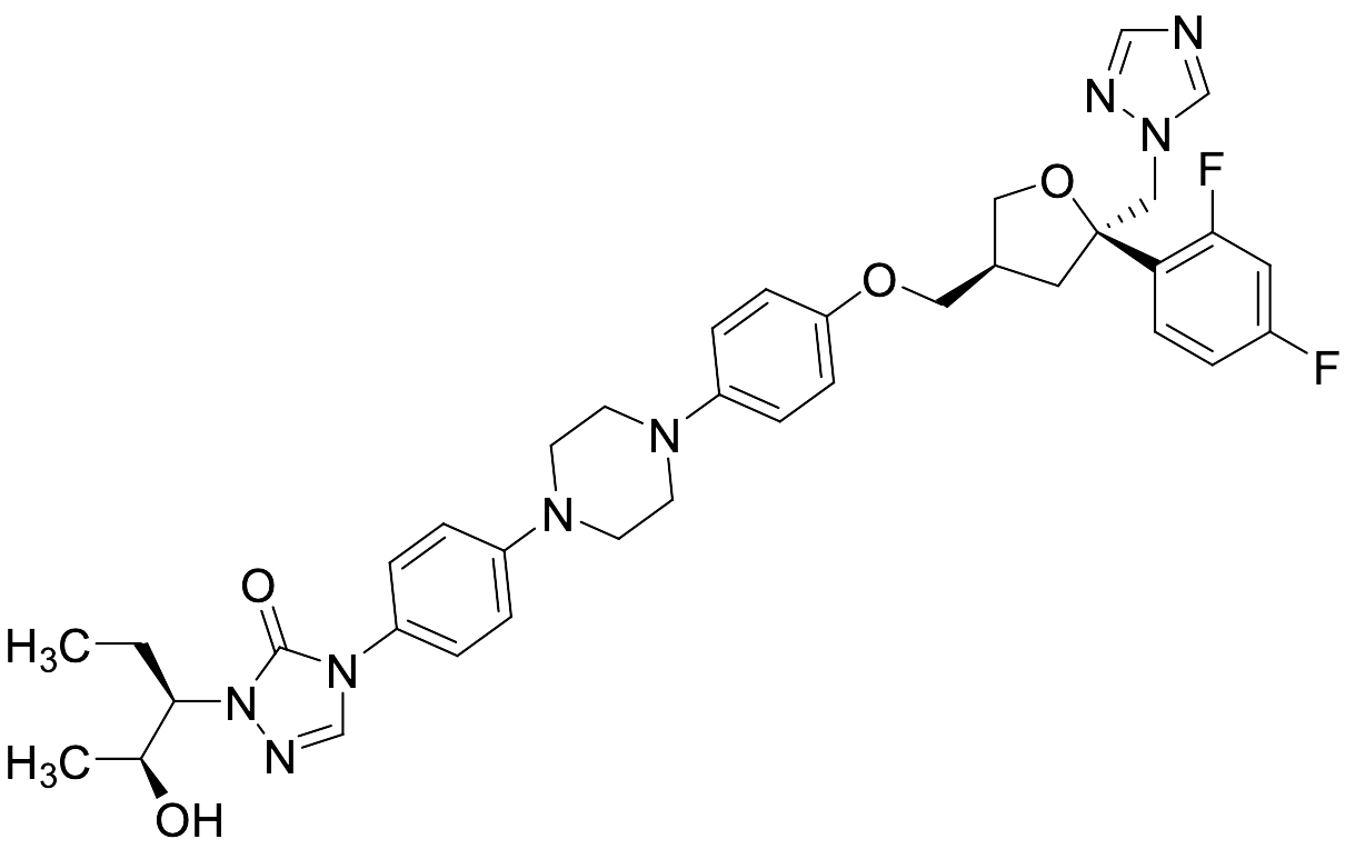 (3S,5R)-Posaconazole