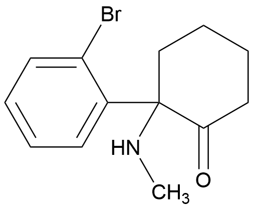 2-(2-Bromophenyl)-2-(methylamino)-cyclohexanone 