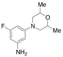 3-(2,6-dimethylmorpholino)-5-fluoroaniline