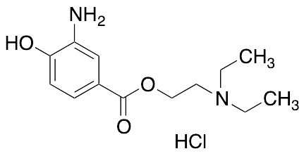 2-(Diethylamino)ethyl 3-amino-4-hydroxybenzoate Hydrochloride