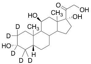 5beta-Tetrahydrocortisol-d5