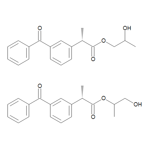Dexketoprofen 1,2-Propylene Glycol Esters (Mixture of Regio- and Stereoisomers)