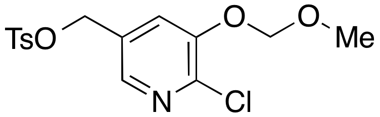 (6-Chloro-5-(methoxymethoxy)pyridin-3-yl)methyl 4-methylbenzenesulfonate