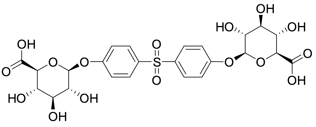 Bisphenol S Bis-b-d-Glucuronide