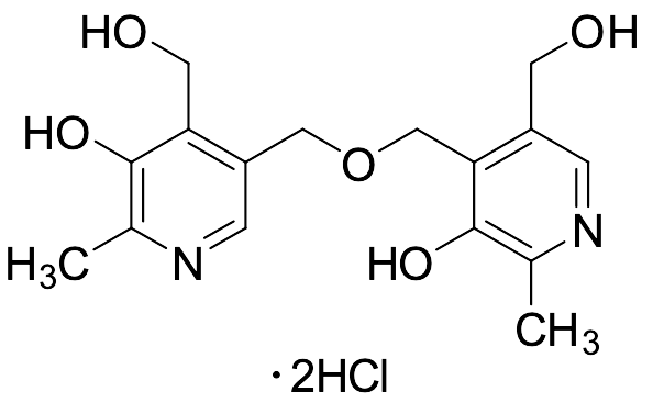 4-(((5-Hydroxy-4-(hydroxymethyl)-6-methylpyridin-3-yl)methoxy)methyl)-5-(hydroxymethyl)-2-methylpyridin-3-ol Dihydrochloride