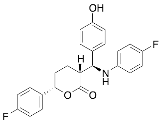 1,2-Seco-ezetimibe-delta-lactone