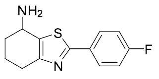 2-(4-Fluorophenyl)-4,5,6,7-tetrahydro-1,3-benzothiazol-7-amine-Hydrochloride