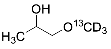 (2-Hydroxypropyl)-(¹³C-Trideuteromethyl) Ether