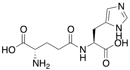 H-gamma-Glu-His-Oh