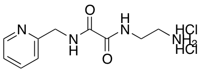 N-(2-Aminoethyl)-N'-(pyridin-2-ylmethyl)ethanediamide Dihydrochloride