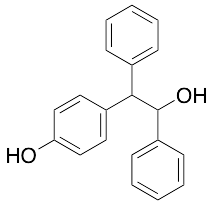 4-Hydroxy-alpha,beta-diphenylbenzeneethanol