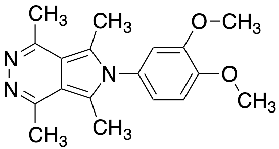 6-(3,4-Dimethoxyphenyl)-1,4,5,7-tetramethyl-6H-pyrrolo[3,4-d]pyridazine