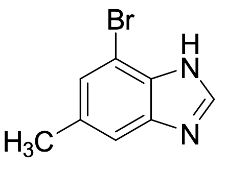 4-Bromo-6-methyl-3H-1,3-benzodiazole