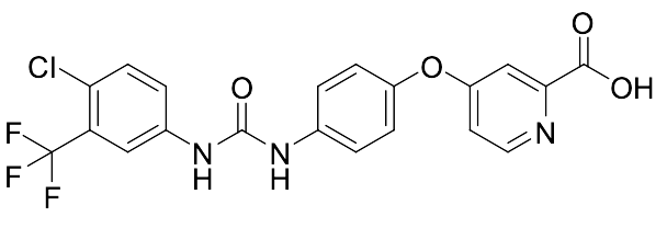 Sorafenib Hydroxydemethylamine