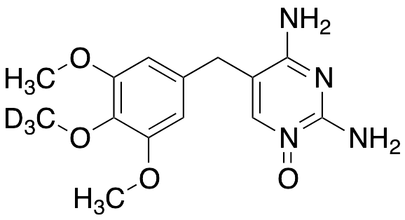 (4-Trideuteromethoxy) Trimethoprim N1-Oxide, ~90%