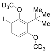 2-(1,1-Dimethylethyl)-4-iodo-1,3-dimethoxy-benzene-d6