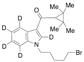 N-(5-Bromopentyl) UR-144-d5