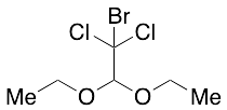 1-Bromo-dichloroacetaldehyde Diethyl Acetal