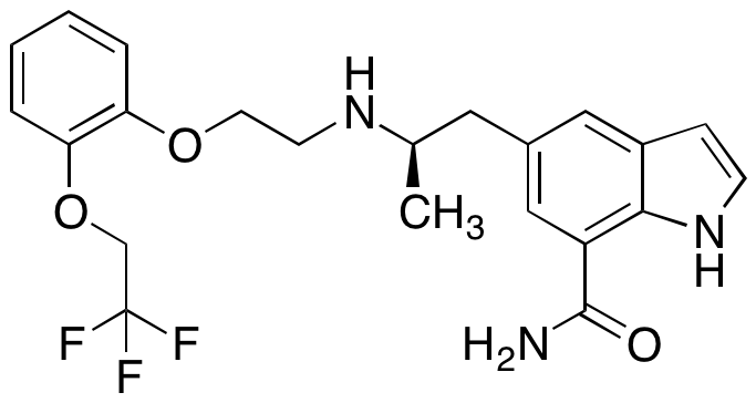 1,2-Dehydro Dehydroxypropyl Silodosin