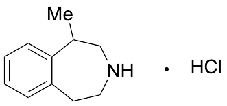1-Methyl-2,3,4,5-tetrahydro-1H-3-benzazepine Hydrochloride