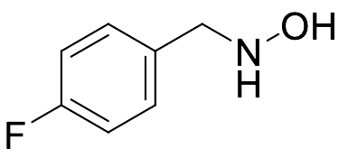 N-[(4-Fluorophenyl)methyl] Hydroxylamine