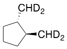trans-1,2-Dimethylcyclopentane-d4