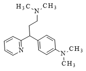 gamma-[4-(Dimethylamino)phenyl]-N,N-dimethyl-2-pyridinepropanamine