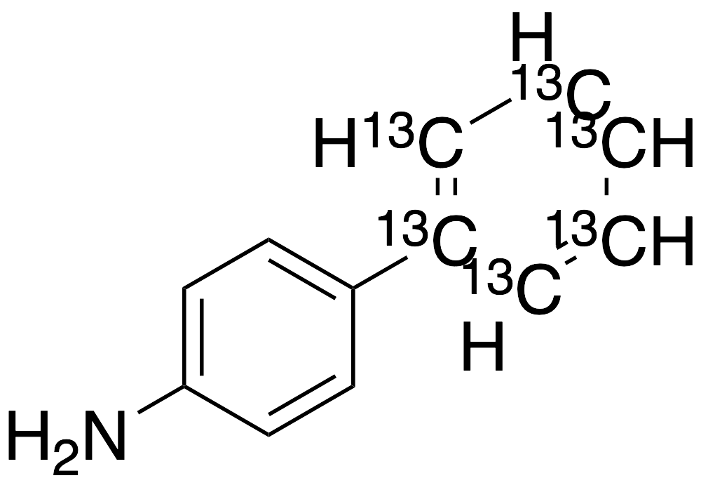 4-Aminobiphenyl-13C6