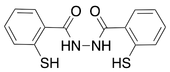 N,N’-Bis(2-mercaptobenzoyl)hydrazide