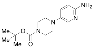 1-Boc-4-(6-aminopyridin-3-yl)piperazine