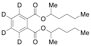 Bis(1-methylpentyl) Phthalate-d4